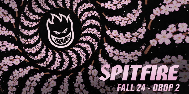 spitfire releases its second fall drop