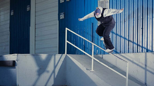 spitfire wheels releases a video part with dickies