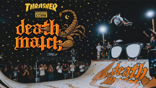 thrasher mag death match 2024 video