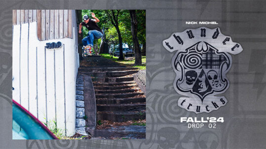 thunder trucks fall drop 2