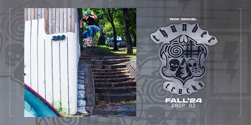 thunder trucks fall drop 2