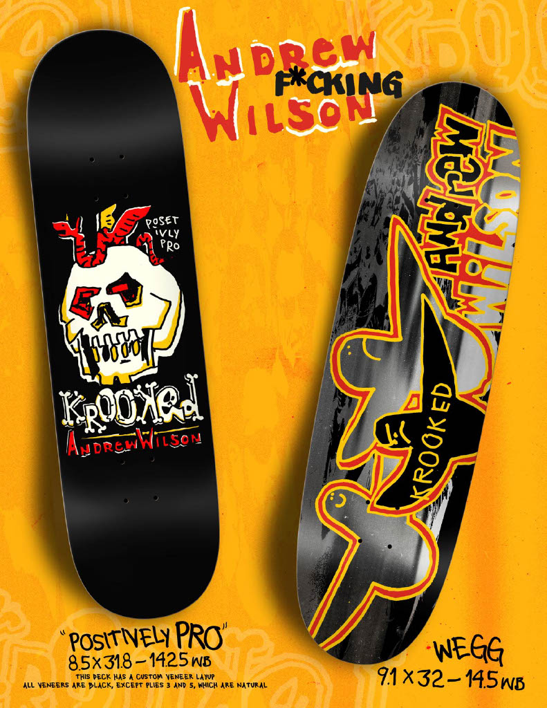 andrew wilson pro krooked boards