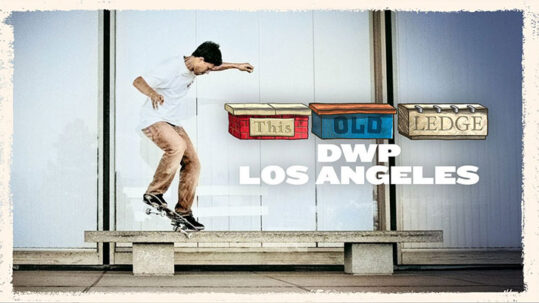 thrasher this old ledge dwp los angeles