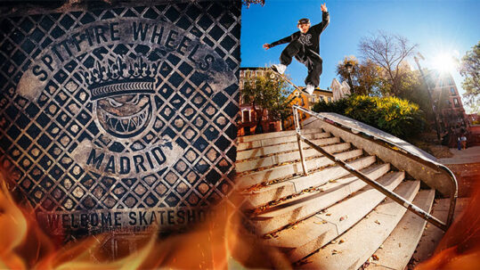 welcome madrid x spitfire collaboration