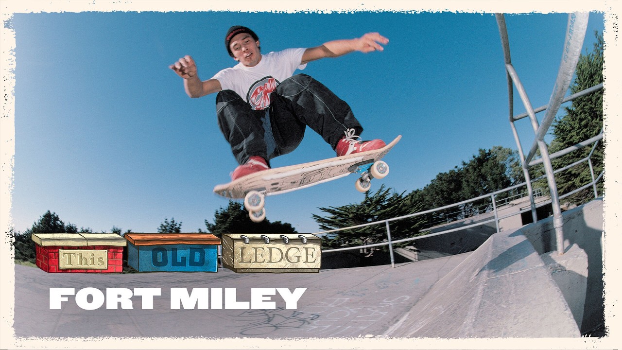 this old ledge fort miley thrasher magazine