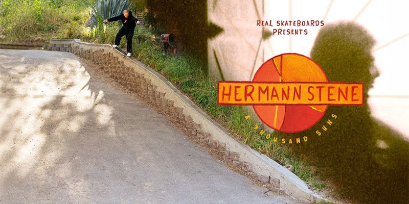 hermann stene a thousand suns real skateboards