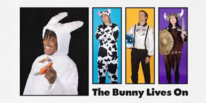 the bunny lives on - real skateboards nicole hause ishod wair mason silva jimmy wilkins