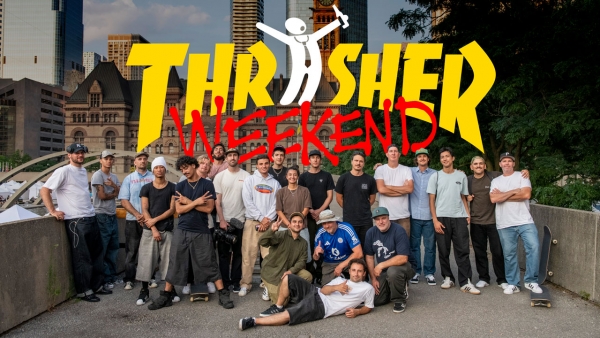thrasher weekend adidas in toronto