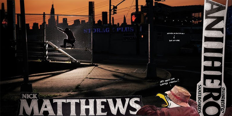 nick matthews antihero pigeonator