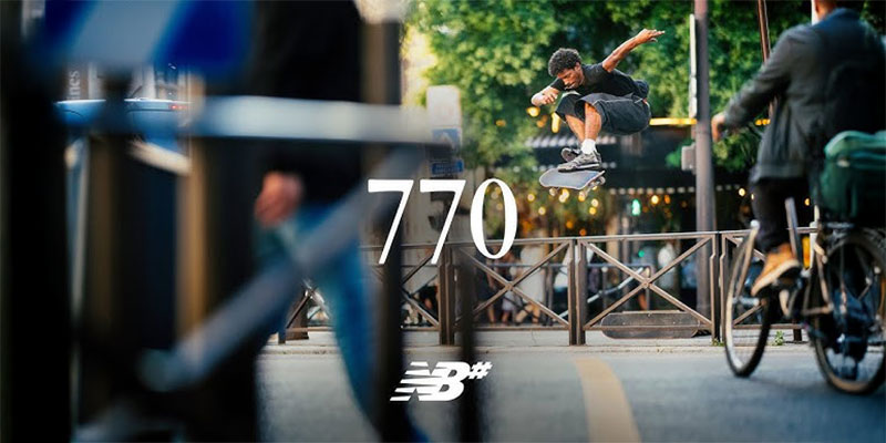 New Balance Numeric | 770 in Paris