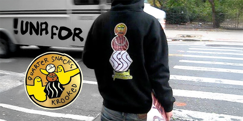 UNA FOR KROOKED AND QUARTERSNACKS