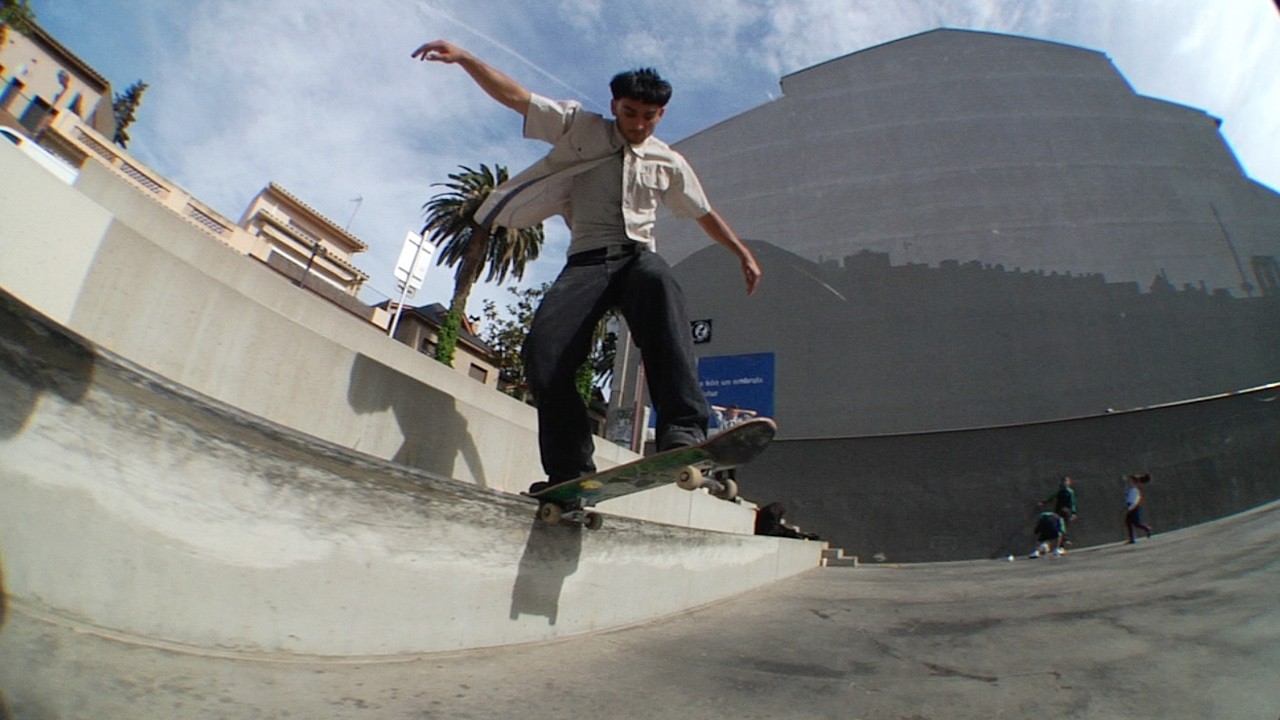 Brayan Albarenga's Thunder Trucks Part